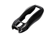 Key shell cover case. Porsche 991 / 958 Cayenne / 970 Panamera / 981 Boxster/Cayman / Macan / 718 Boxster/Cayman